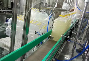 食用油、果糖灌裝機(jī)案例